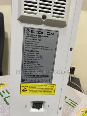 EcoLion 6.5kW Hybrid Solar Inverter – 48
