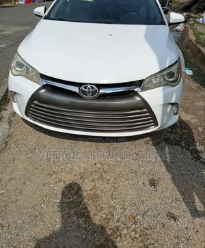 Toyota Camry 2015 White