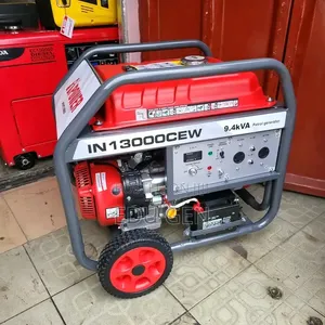 Original Ipower IN13000CEW 9.4kVA Generator – 100% Copper Coil