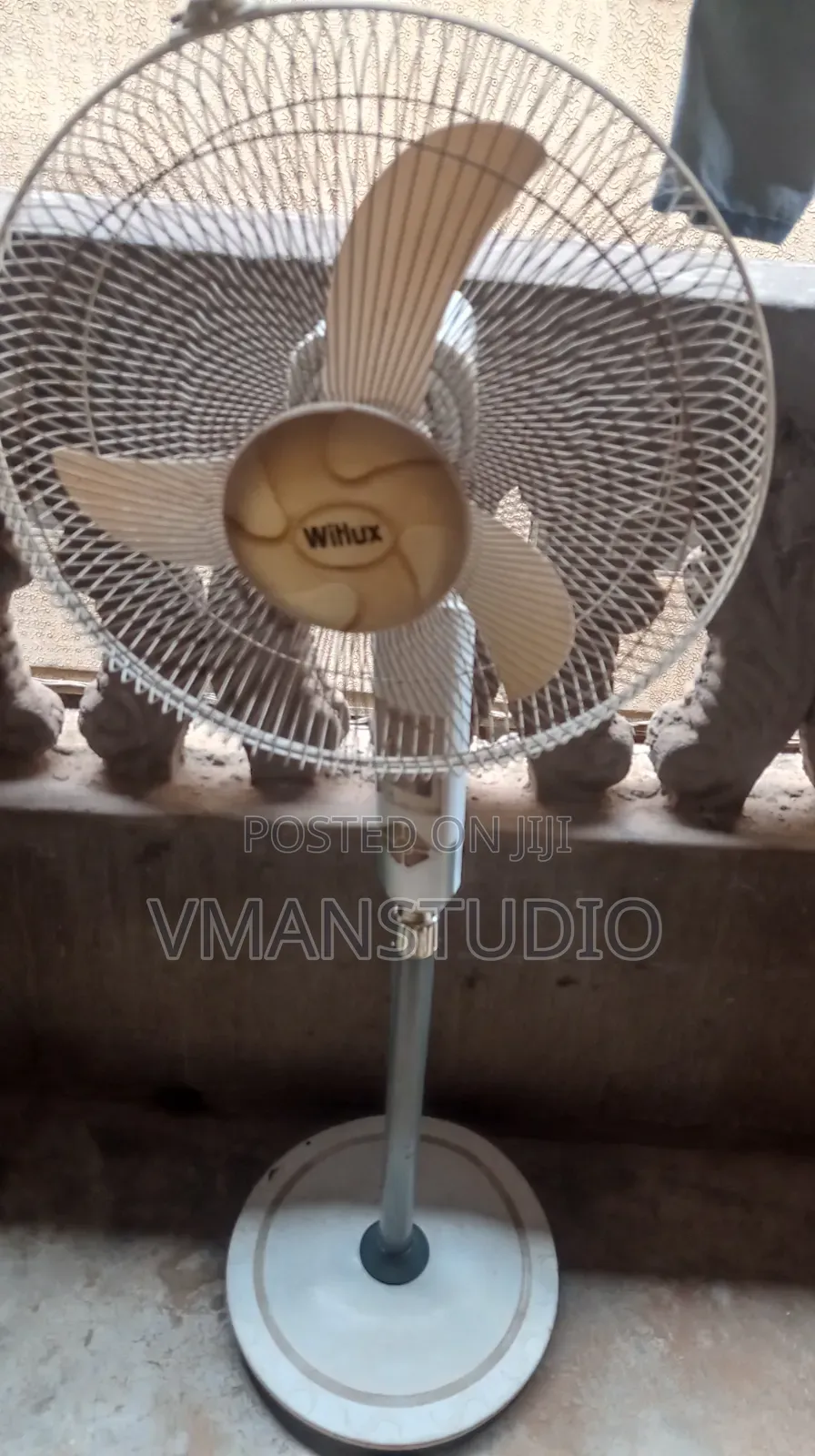 Rechargeable Fan
