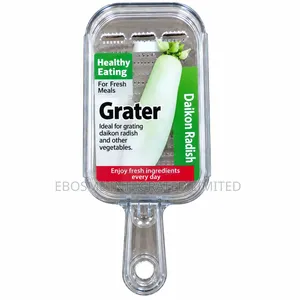 Handheld Vegetable Grater With Container