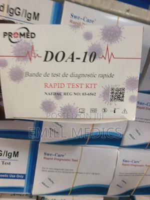 Drug of Abuse Test Kit