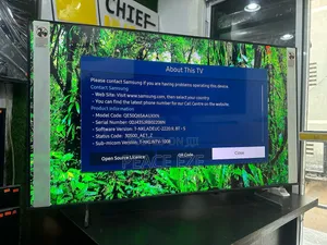 50" Samsung Qled Q65a Display Smart TV 22021/2022 Edition