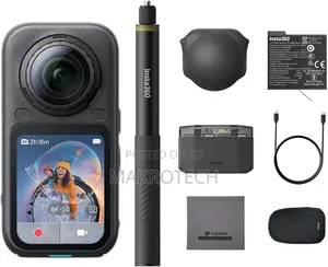 Insta360 X6 Essentials Bundle - 360 Camera With 1/1.1'' Sensors