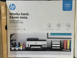 HP Smart Tank 750 All-in-One Printer