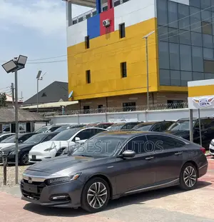 Honda Accord 2018 Gray
