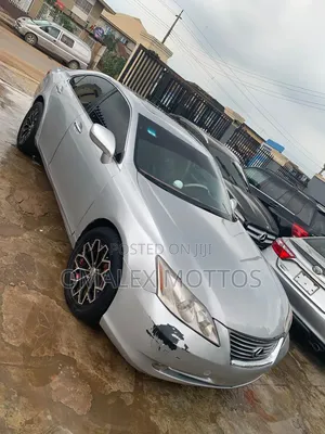 Lexus ES 350 2008 Silver