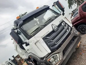 Foreign Used 2017 Howo Truck White