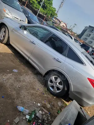 Honda Crosstour 2010 Silver