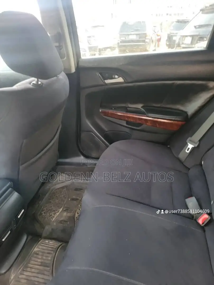 Honda Crosstour 2010 Silver