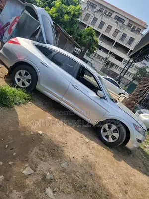 Honda Crosstour 2010 Silver