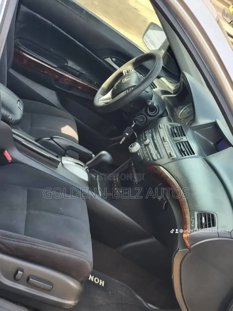 Honda Crosstour 2010 Silver