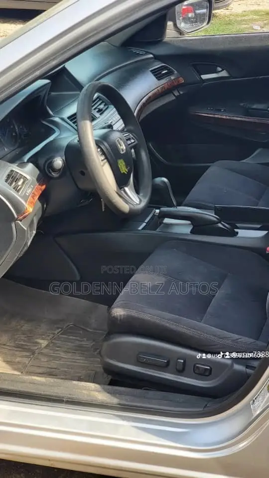 Honda Crosstour 2010 Silver