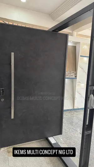 Pivot Doors