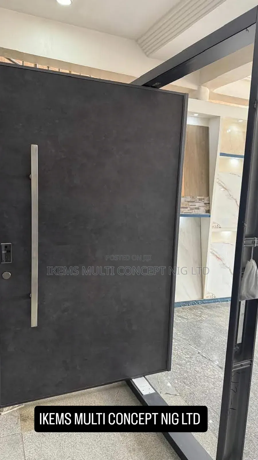 Pivot Doors