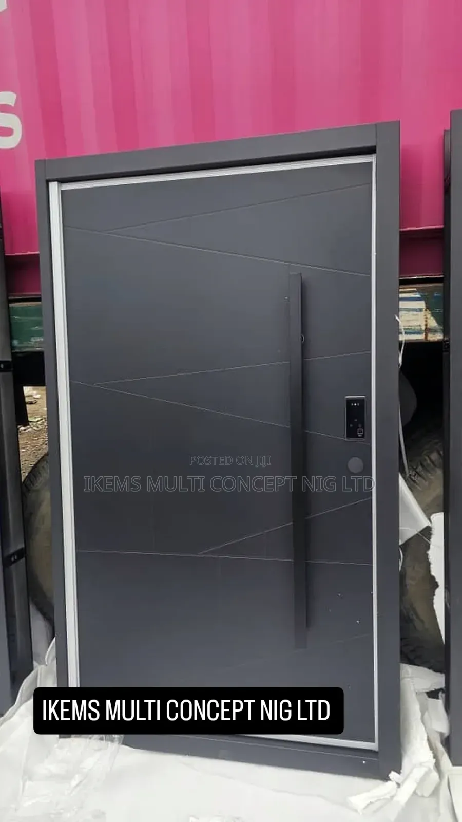 Pivot Doors