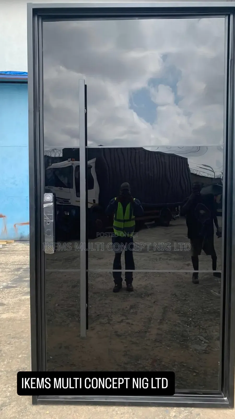 Pivot Doors