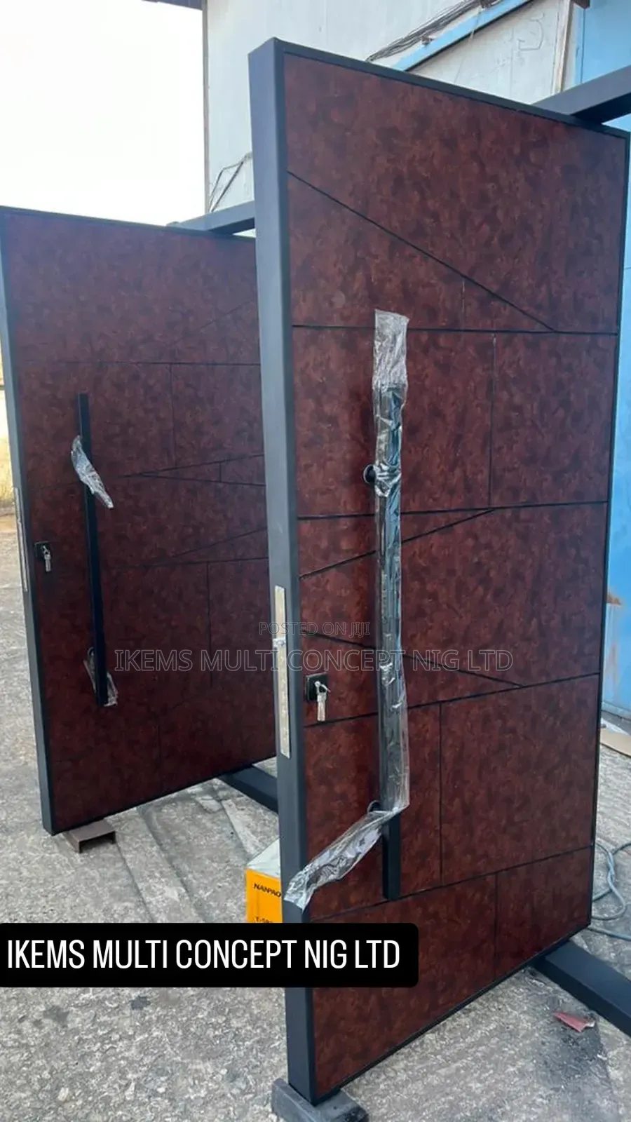 Pivot Doors