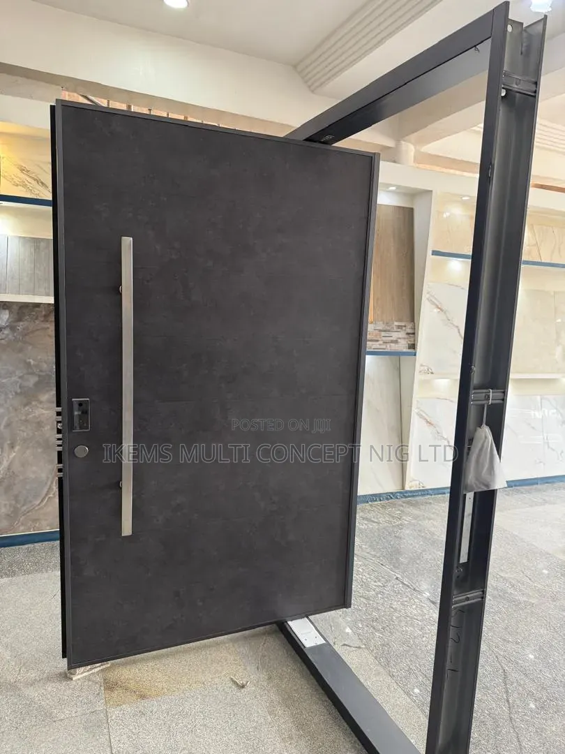 Pivot Doors