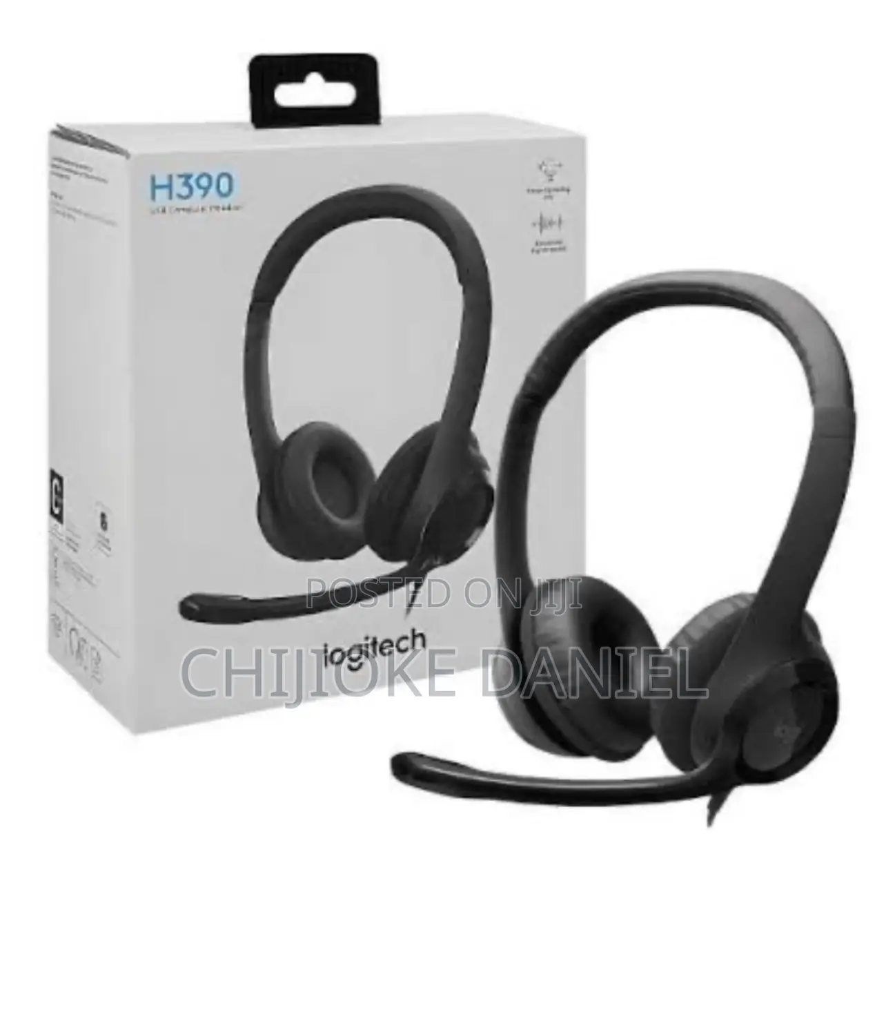 Logitech H390 USB-C Computer Headset