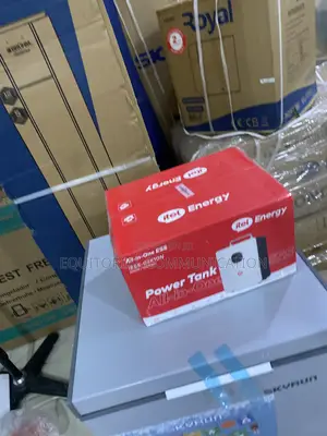 Itel IESS-O5K1ON Rechargeable Backup Energy Station