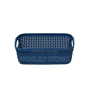 Multipurpose Rattan Mini Basket Organizer X 12