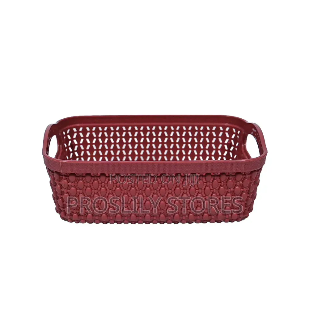 Multipurpose Rattan Mini Basket Organizer X 12