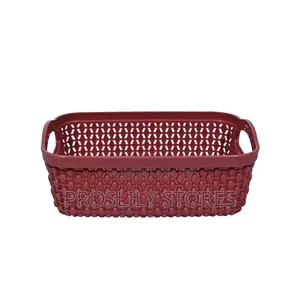Multipurpose Rattan Mini Basket Organizer X 12