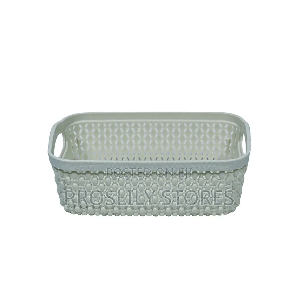 Multipurpose Rattan Mini Basket Organizer X 12