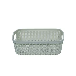 Multipurpose Rattan Mini Basket Organizer X 12