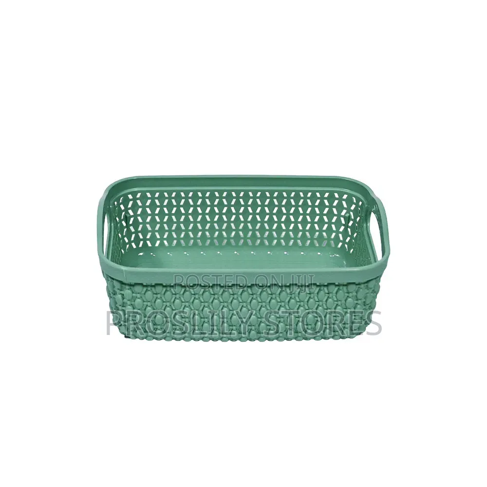 Multipurpose Rattan Mini Basket Organizer X 12