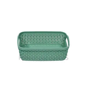 Multipurpose Rattan Mini Basket Organizer X 12