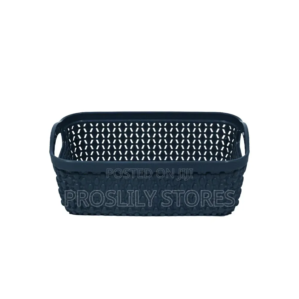 Multipurpose Rattan Mini Basket Organizer X 12