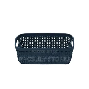 Multipurpose Rattan Mini Basket Organizer X 12