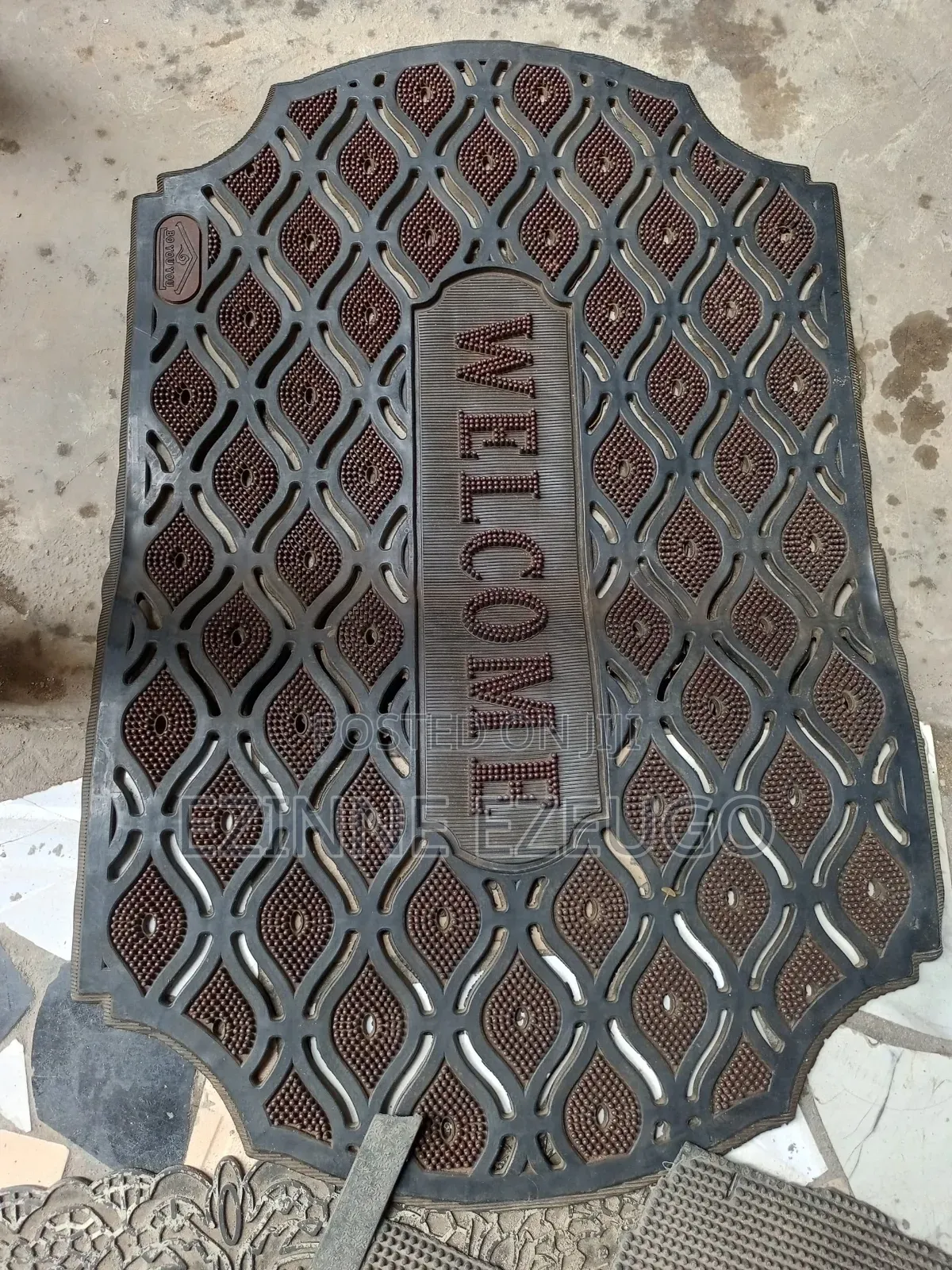 Rubby Door Mat