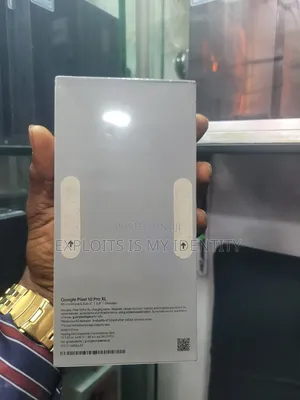 New Google Pixel 10 Pro XL 256 GB Black