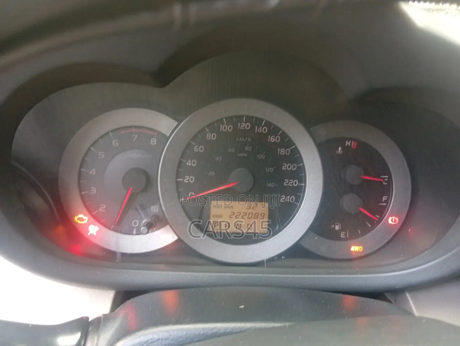 Toyota RAV4 2008 Green