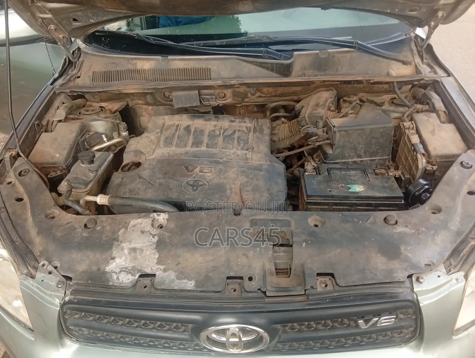 Toyota RAV4 2008 Green
