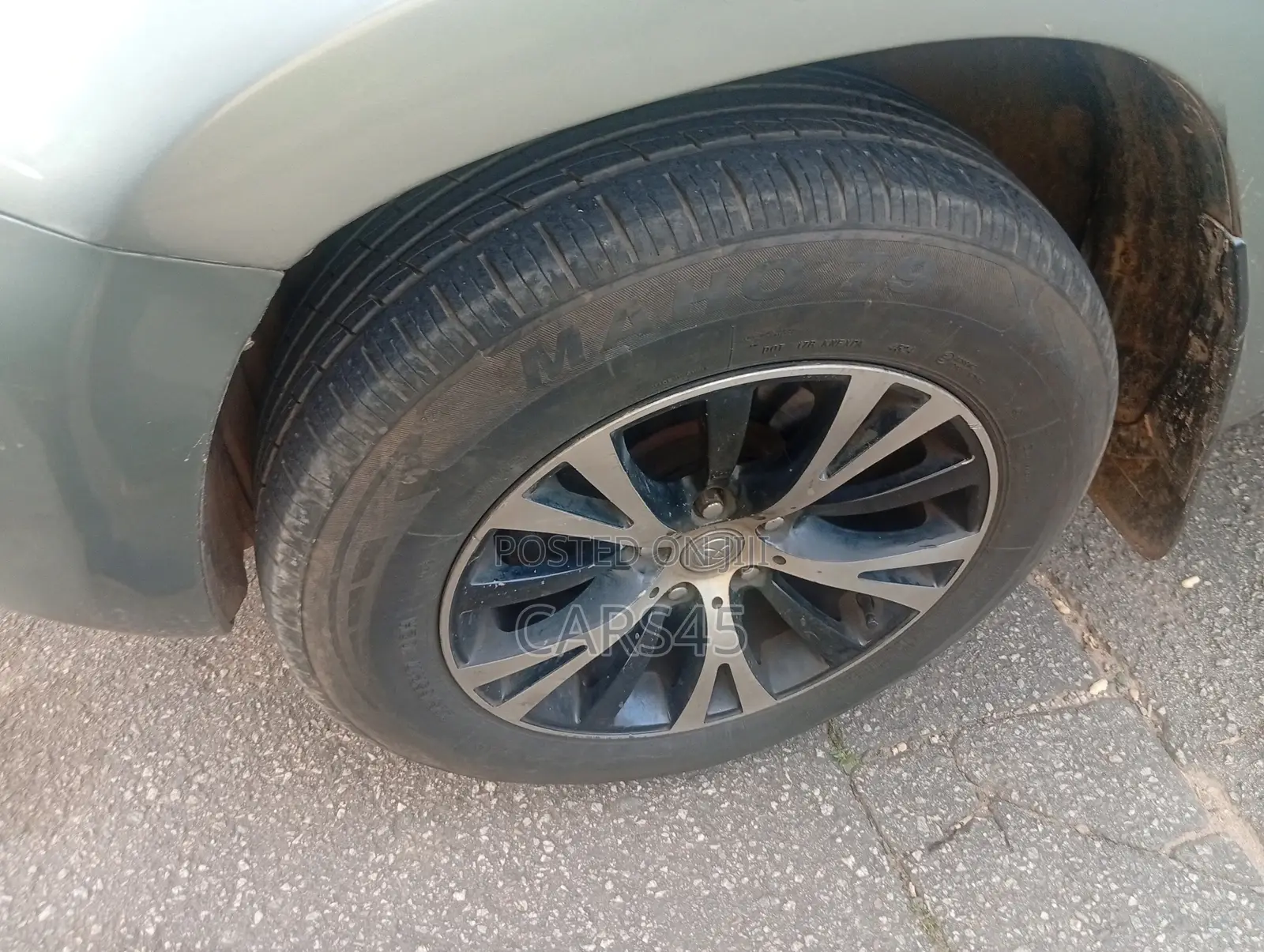 Toyota RAV4 2008 Green