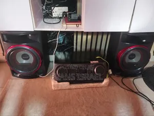 LG Xboom Speaker