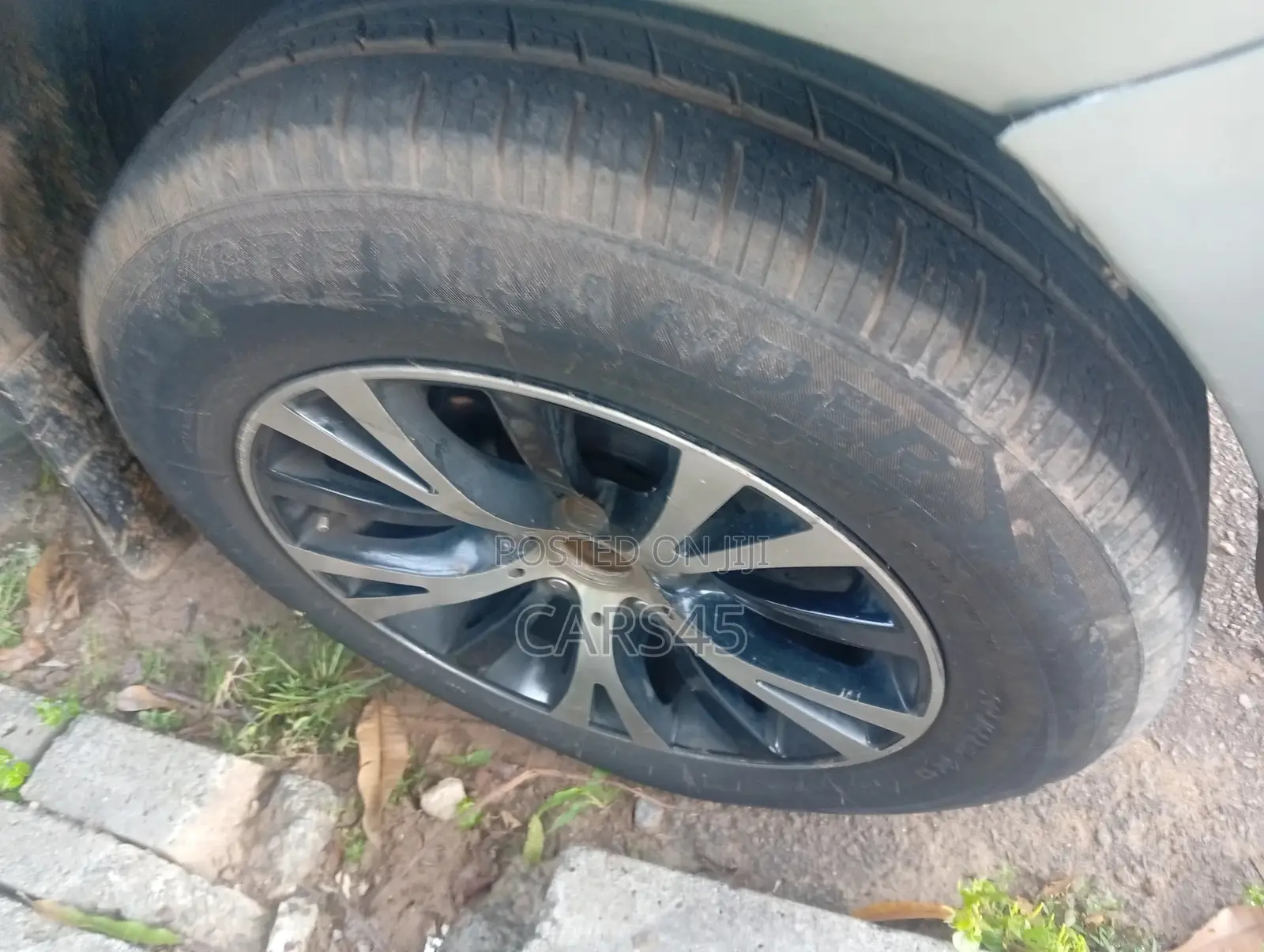 Toyota RAV4 2008 Green