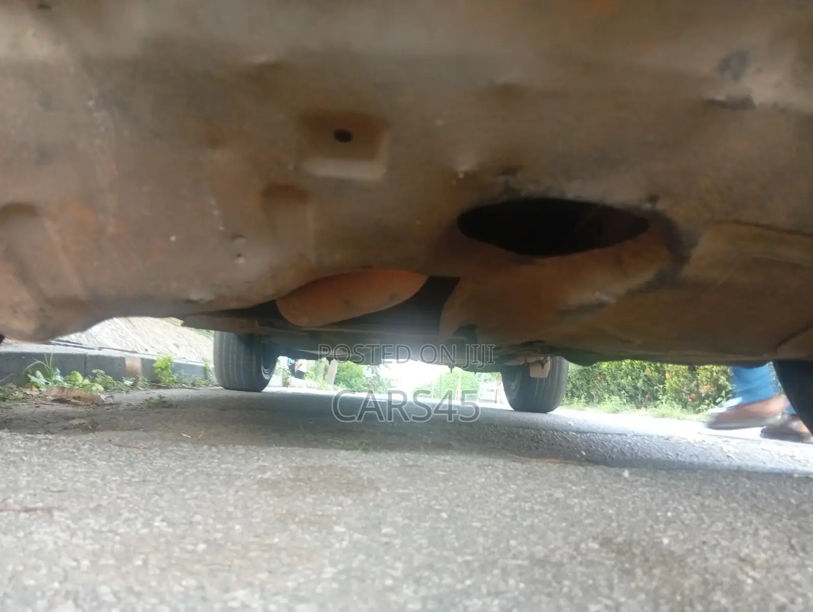 Toyota RAV4 2008 Green