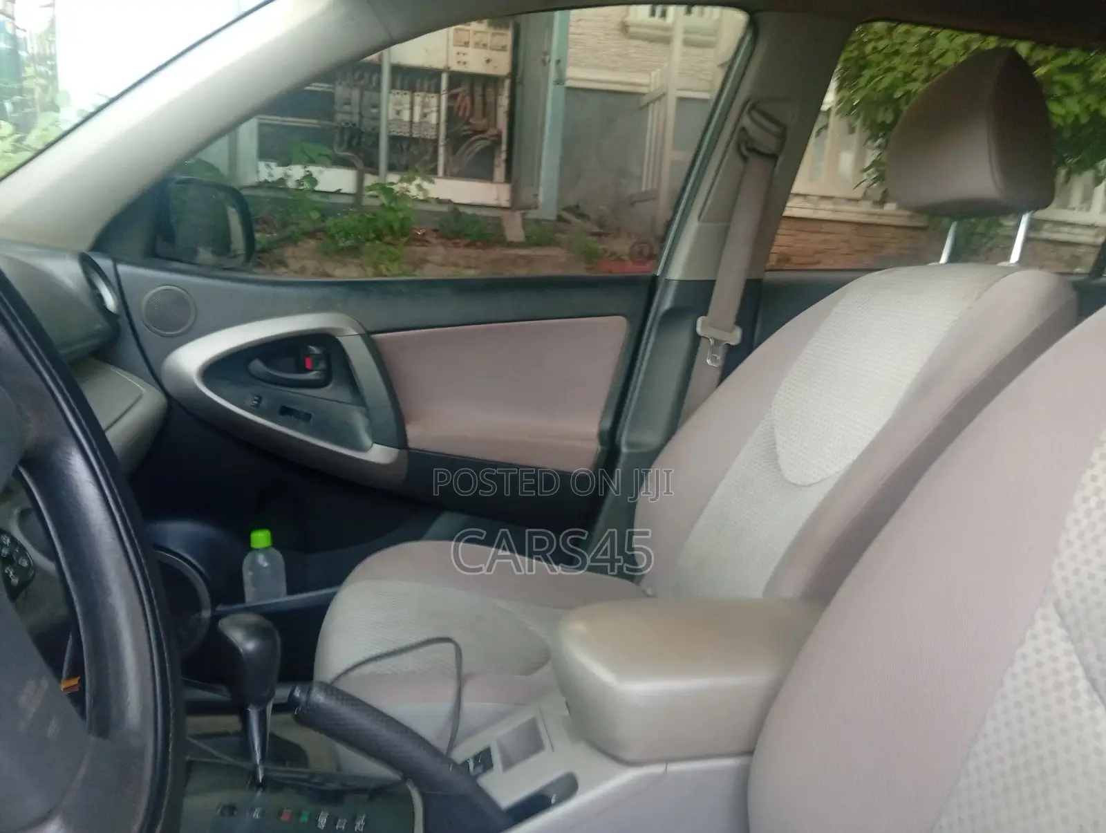Toyota RAV4 2008 Green