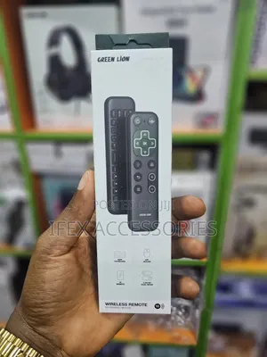 GREEN LION UNIVERSAL WIRELESS REMOTE(Anything That Uses Remote)