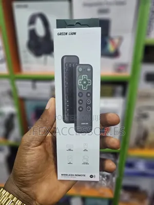 GREEN LION UNIVERSAL WIRELESS REMOTE(Anything That Uses Remote)