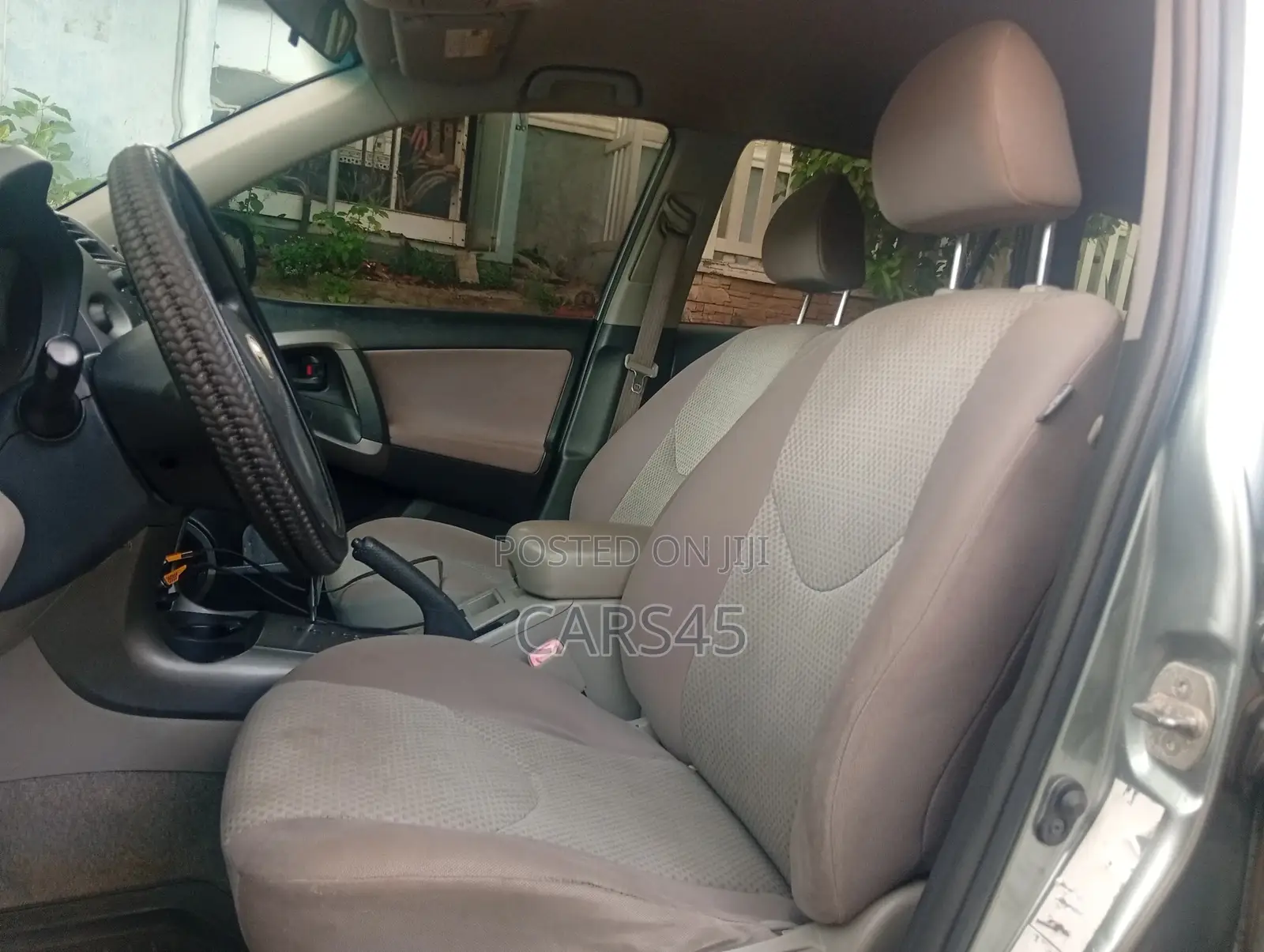 Toyota RAV4 2008 Green