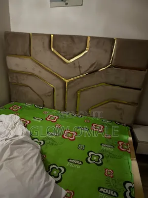 Bedframe and 2side Cupboard