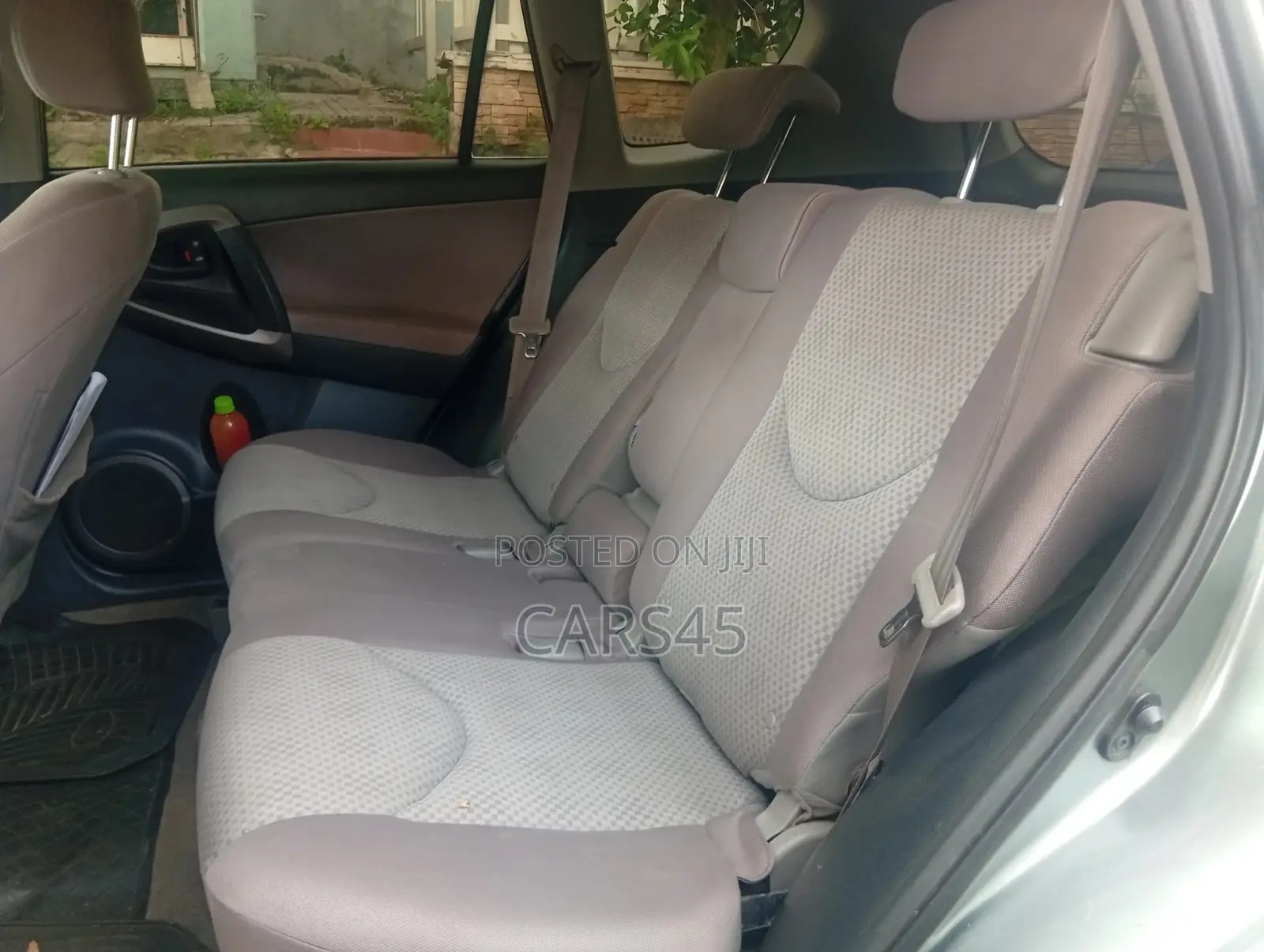 Toyota RAV4 2008 Green