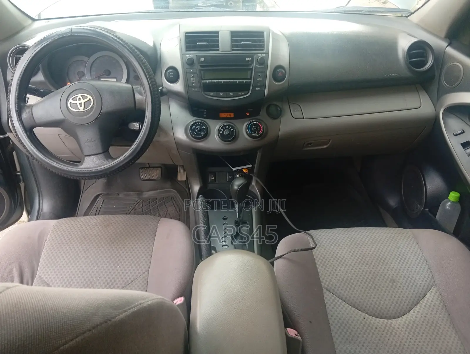 Toyota RAV4 2008 Green