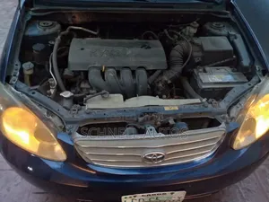 Toyota Corolla 2004 Blue